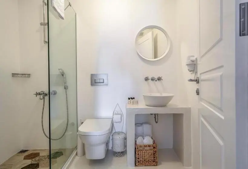 Deluxe Kolmen Hengen Huone, Portakal çiçeği Alaçatı