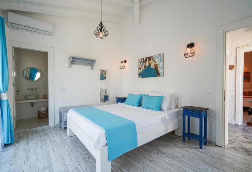 חדר דלוקס, Portakal Cicegi Alaçatı