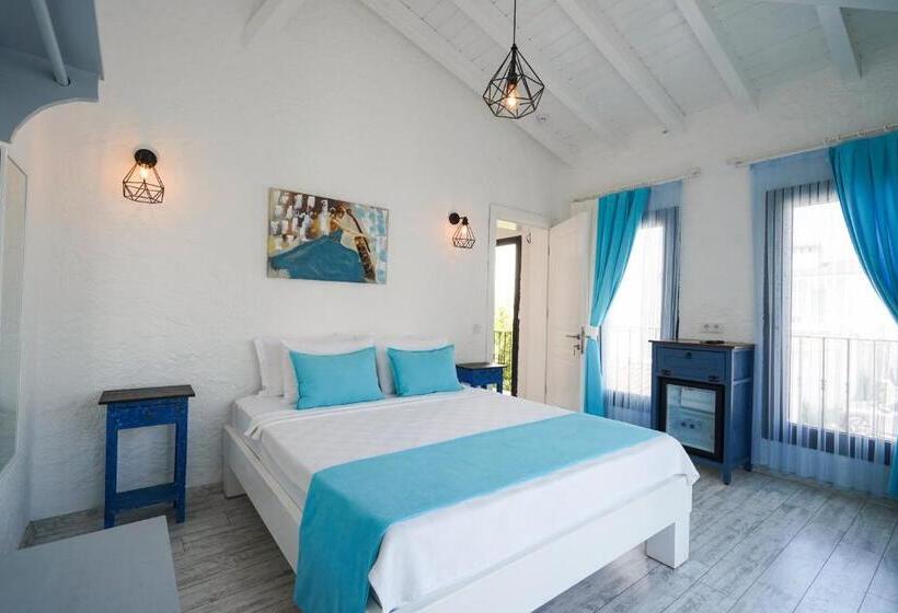 חדר דלוקס, Portakal Cicegi Alaçatı