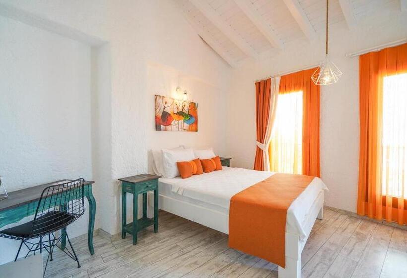 חדר דלוקס, Portakal Cicegi Alaçatı