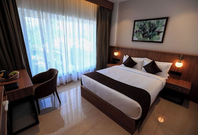 스탠다드 룸, Saffron Wayanad