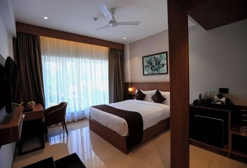 Standard-huone, Saffron Wayanad