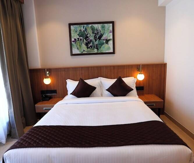 스탠다드 룸, Saffron Wayanad