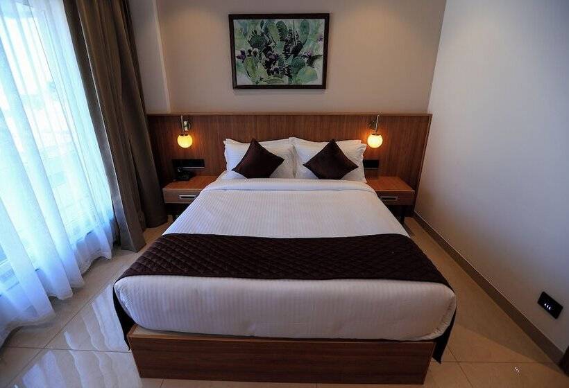 스탠다드 룸, Saffron Wayanad