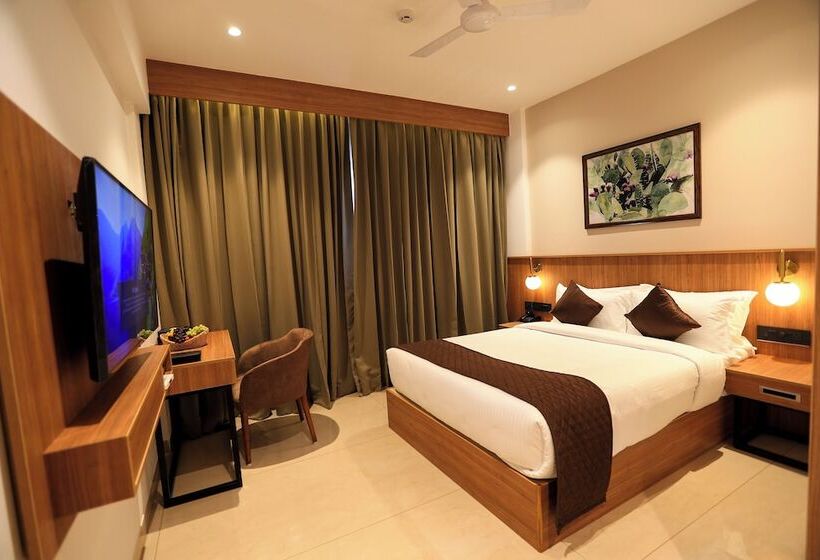 스탠다드 룸, Saffron Wayanad