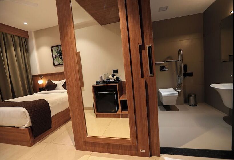 스탠다드 룸, Saffron Wayanad