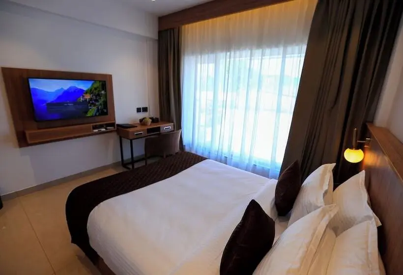 Deluxe-huone, Saffron Wayanad