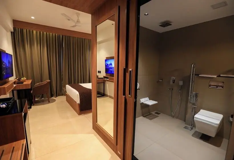 Deluxe-huone, Saffron Wayanad