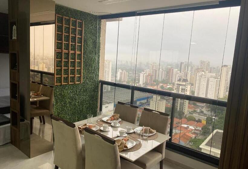 آپارتمان 1 خوابه, Esuites Congonhas 2207 Suites