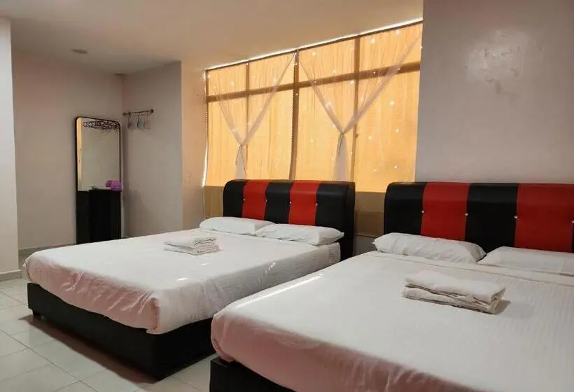 Habitación Cuádruple Estándar, Minshu