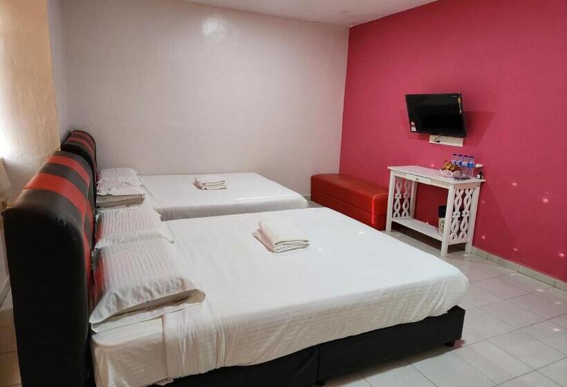 غرفة قياسية رباعية, Minshu