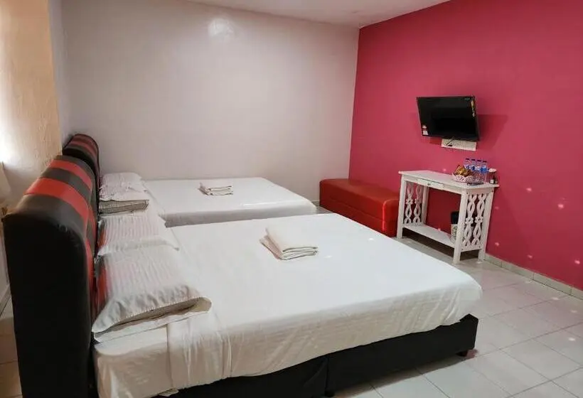 Habitación Cuádruple Estándar, Minshu