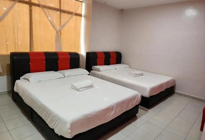 Habitación Cuádruple Estándar, Minshu