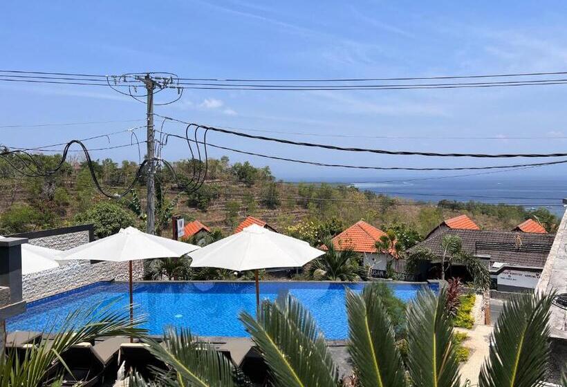 Студио Стандарт Вид на Бассейн, Grand Yuna Hotel Nusa Penida