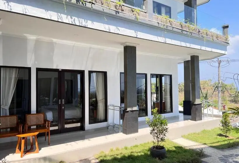 Standard-huone Puutarhanäkymä, Grand Yuna Hotel Nusa Penida