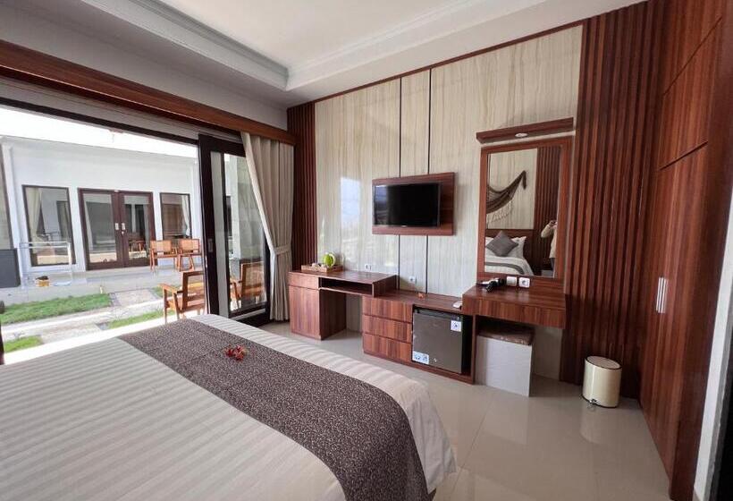 غرفة قياسية مطلّة علي الحديقة, Grand Yuna Hotel Nusa Penida