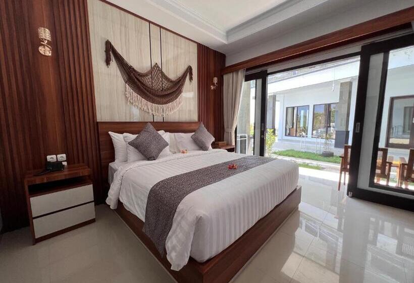 غرفة قياسية مطلّة علي الحديقة, Grand Yuna Hotel Nusa Penida