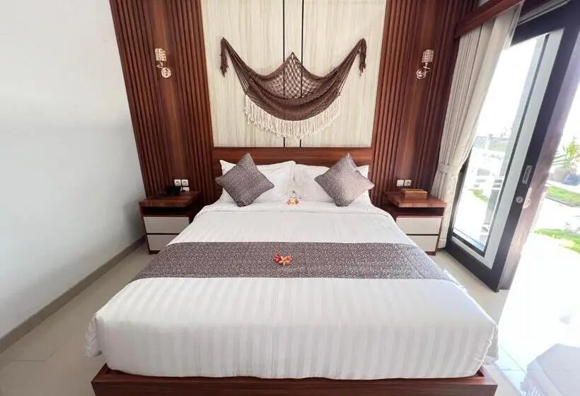 Standard-huone Puutarhanäkymä, Grand Yuna Hotel Nusa Penida