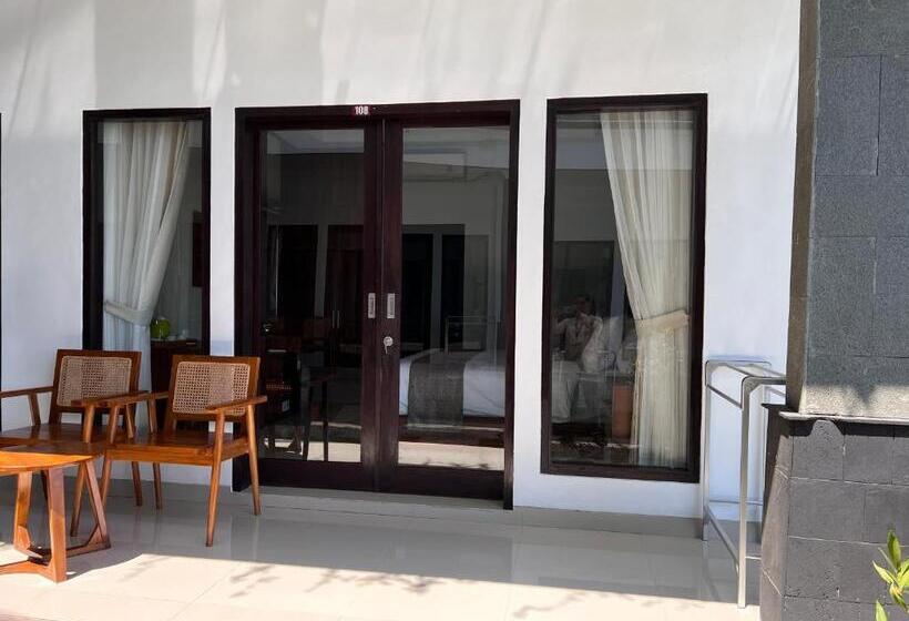 غرفة قياسية مطلّة علي الحديقة, Grand Yuna Hotel Nusa Penida