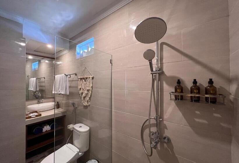 غرفة قياسية مطلّة علي الحديقة, Grand Yuna Hotel Nusa Penida