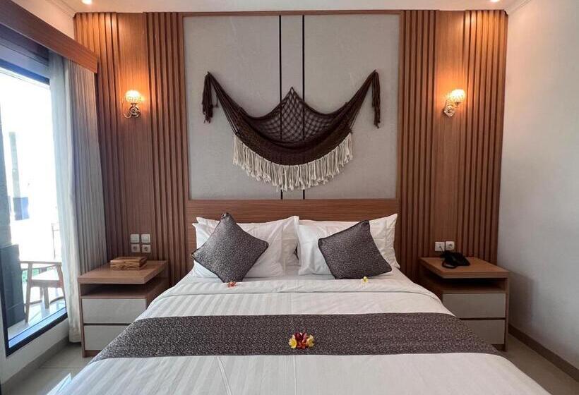 غرفة قياسية, Grand Yuna Hotel Nusa Penida
