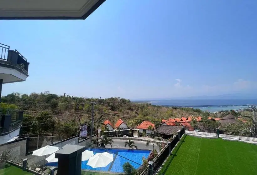 Deluxe-huone, Grand Yuna Hotel Nusa Penida
