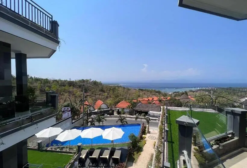 Deluxe-huone, Grand Yuna Hotel Nusa Penida