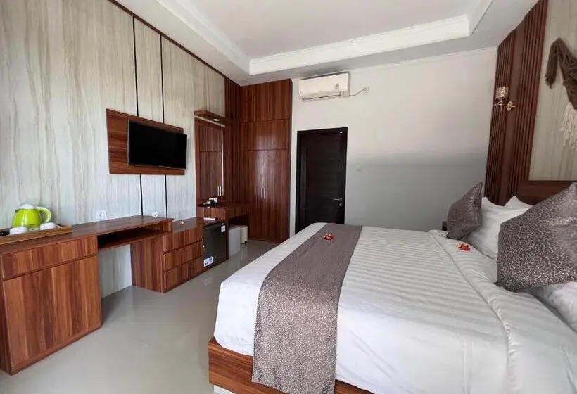 Deluxe-huone, Grand Yuna Hotel Nusa Penida