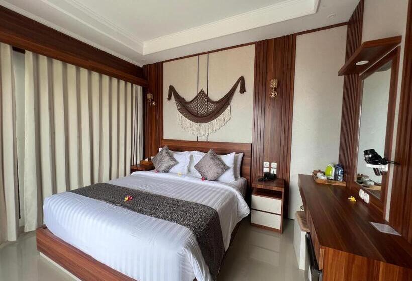 جناح جونيور مطلّ علي البحر, Grand Yuna Hotel Nusa Penida
