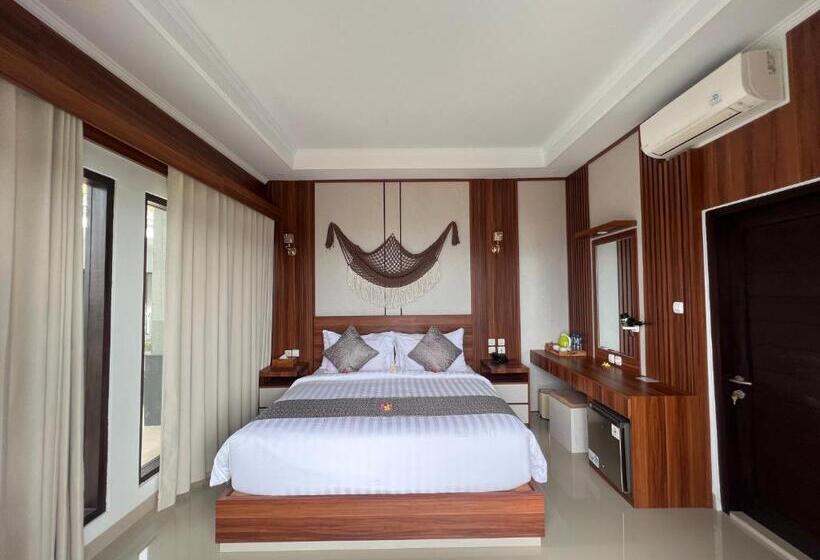 جناح جونيور مطلّ علي البحر, Grand Yuna Hotel Nusa Penida