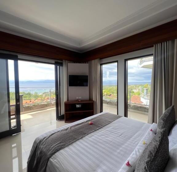 جناح جونيور مطلّ علي البحر, Grand Yuna Hotel Nusa Penida