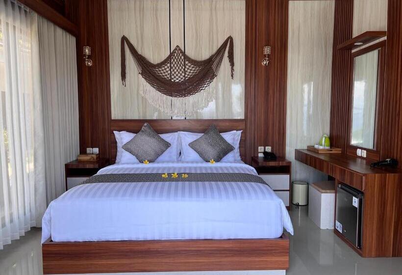 إستديو قياسى مطل على حمام السباحة, Grand Yuna Hotel Nusa Penida