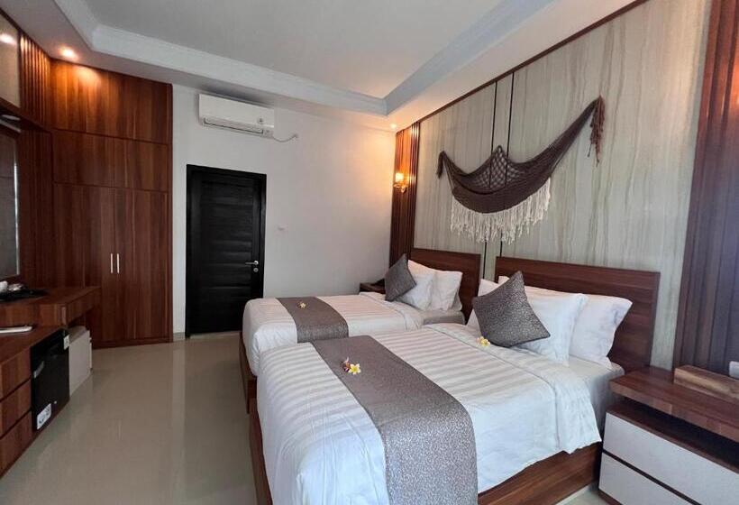 غرفة سوبيريور, Grand Yuna Hotel Nusa Penida