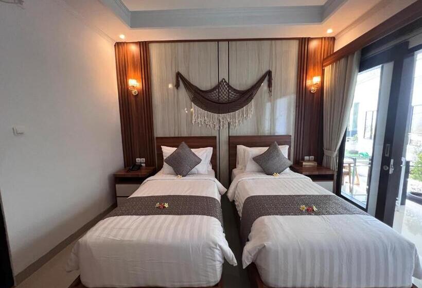 غرفة سوبيريور, Grand Yuna Hotel Nusa Penida