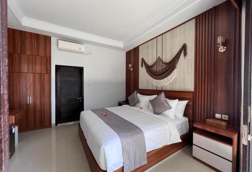 غرفة قياسية مطلّة علي الحديقة, Grand Yuna Hotel Nusa Penida
