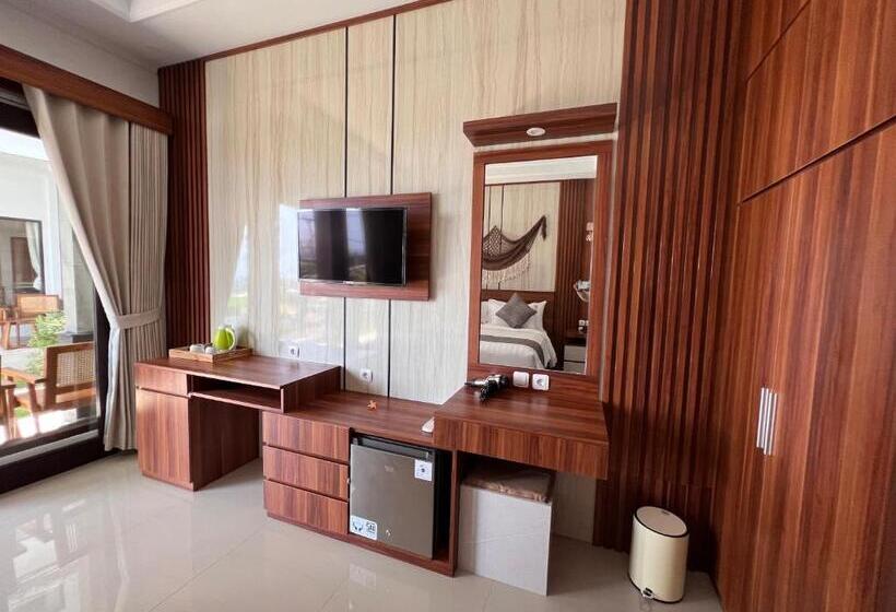 غرفة قياسية مطلّة علي الحديقة, Grand Yuna Hotel Nusa Penida