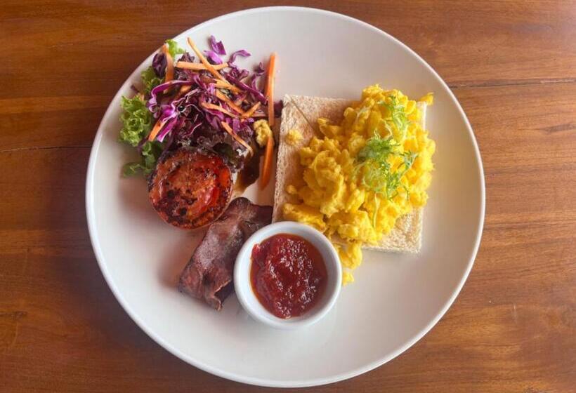 غرفة قياسية مطلّة علي الحديقة, Grand Yuna Hotel Nusa Penida