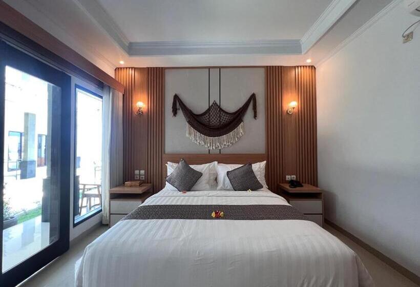 غرفة قياسية, Grand Yuna Hotel Nusa Penida