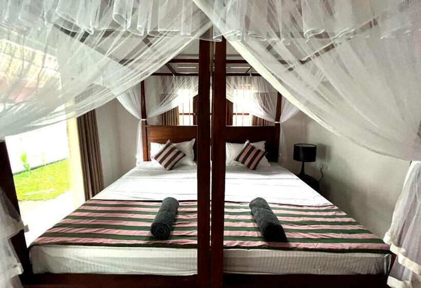 اتاق استاندارد با چشم‌انداز استخر, Mango Tree House Mirissa