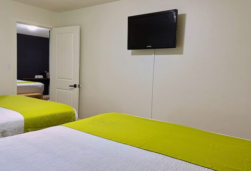 ファミリールーム, City Center Motel