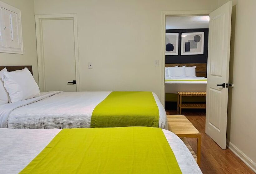 ファミリールーム, City Center Motel