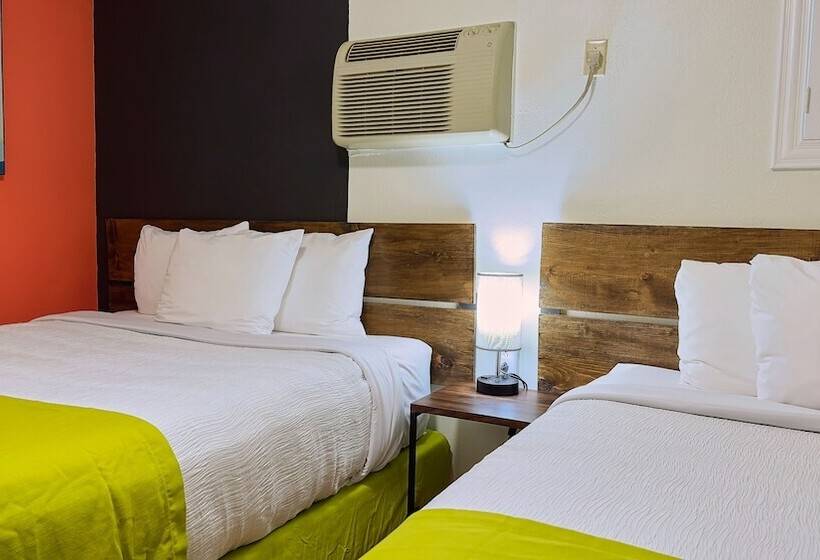 ファミリールーム, City Center Motel