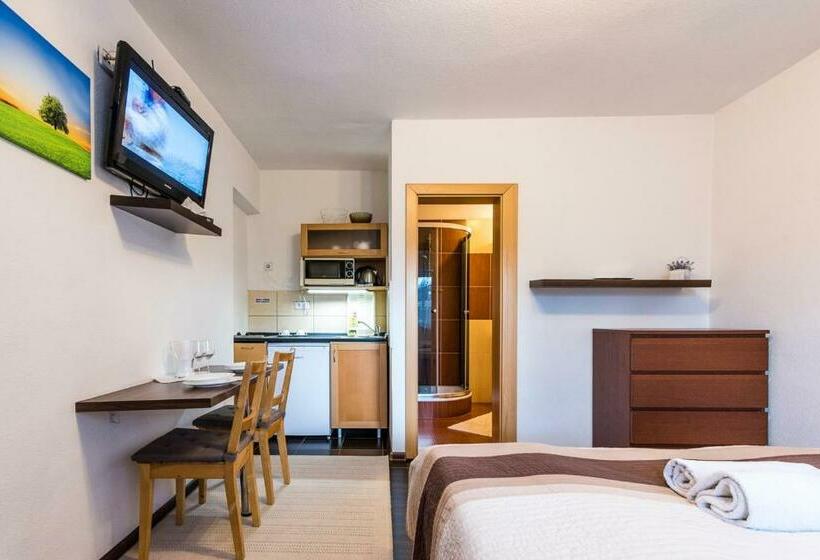 高级工作室, Apartmány Dreams