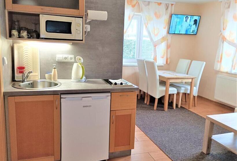 침실 1개 아파트, Apartmány Dreams