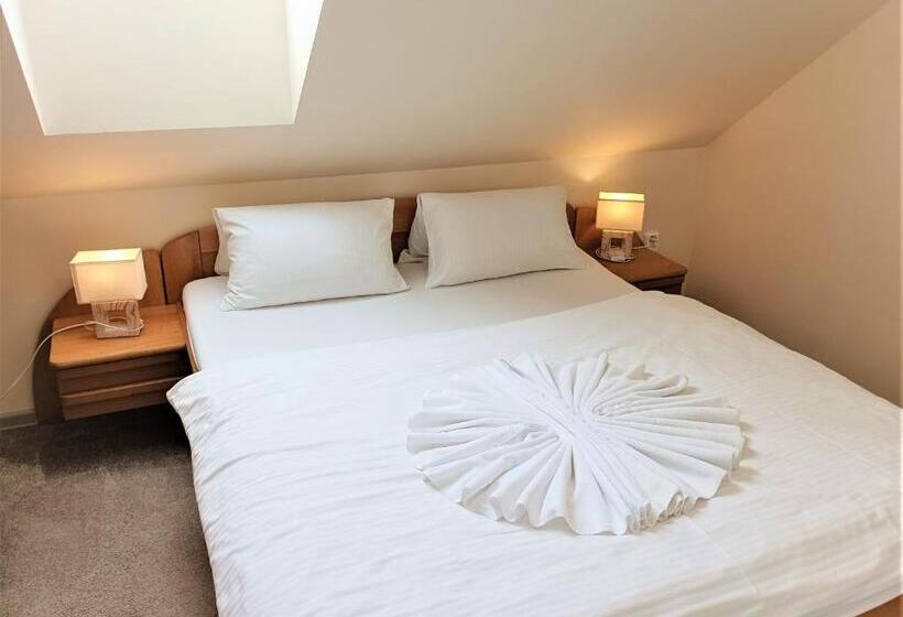 带2个卧室的公寓, Apartmány Dreams