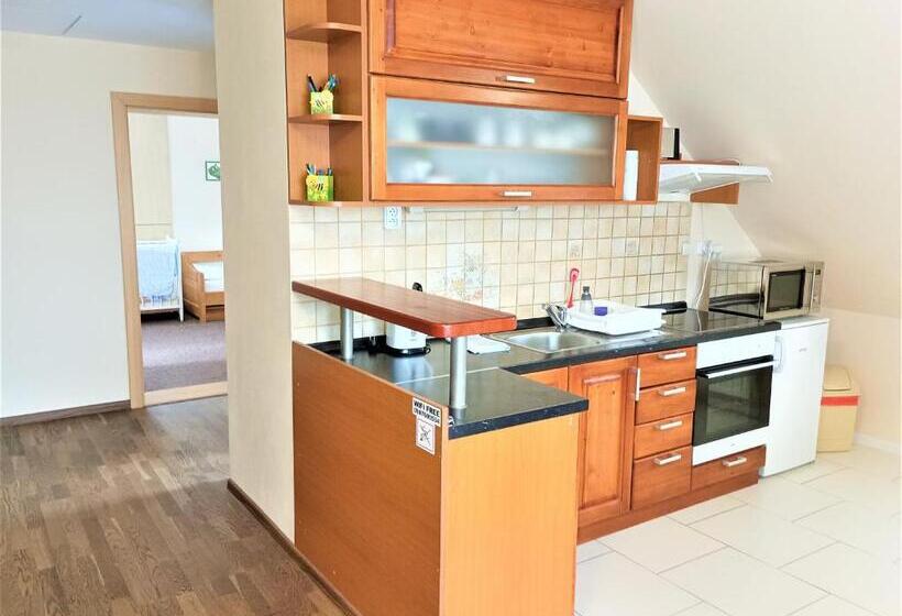 带2个卧室的公寓, Apartmány Dreams