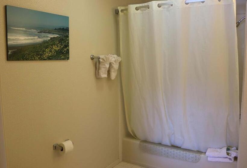 מיטת קינג בסוויטה, Back Bay Inn