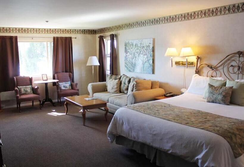 스위트 킹사이즈 침대, Back Bay Inn
