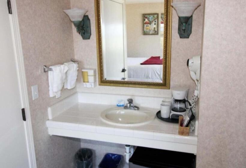 חדר דלוקס נוף לים, Back Bay Inn