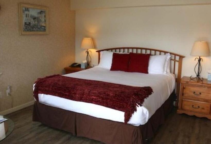 חדר דלוקס נוף לים, Back Bay Inn